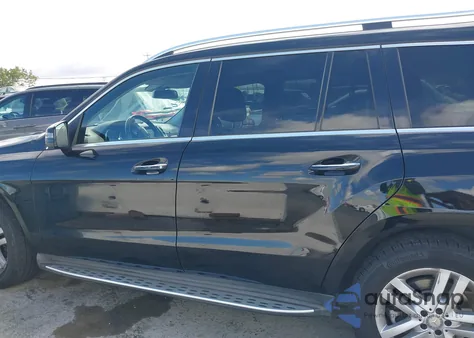 2015 Mercedes-Benz Gl 450 4Matic из США, поврежденный, VIN 4JGDF6EE3FA522790